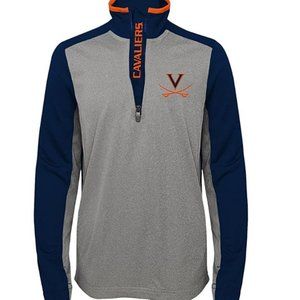 Youth Virginia Cavaliers 1/4 Zip Top
